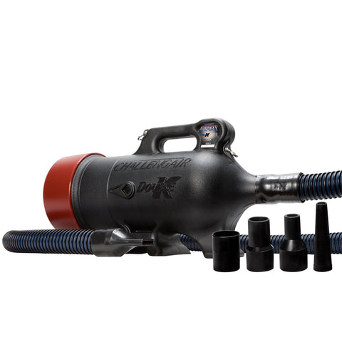 Double K ChallengAir AirMax 2-Speed Dryer Black