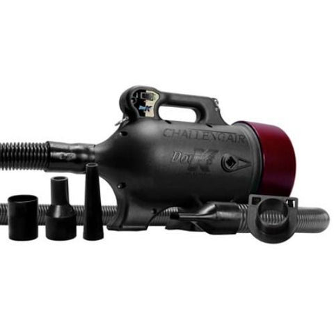 Double K ChallengAir 2000XL 2-Speed Black