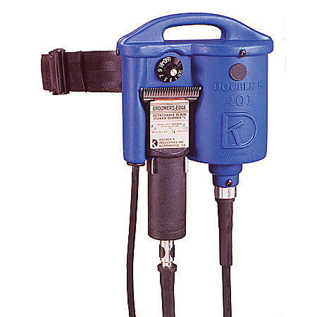 Double K Groomers Edge Clipper Belt Model