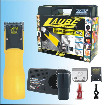 Laube 505 Super Cordless Clipper Kit 2-Speed with lights!!
