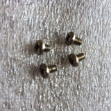 Oster A-5 Clipper Classic 76 Replacement Hinge Screws 041665 (4)